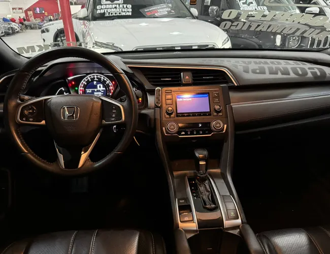 Imagem 8 – Civic 2017 2.0 16V Flexone Sport 4P Cvt