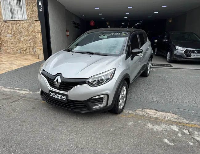 Imagem exterior do veículo Captur 2019 1.6 16V Sce Flex Life X-Tronic
