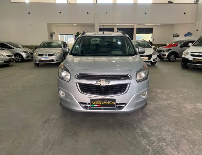 Imagem 15 – Spin 2014 1.8 Ltz 8V Flex 4P Automático