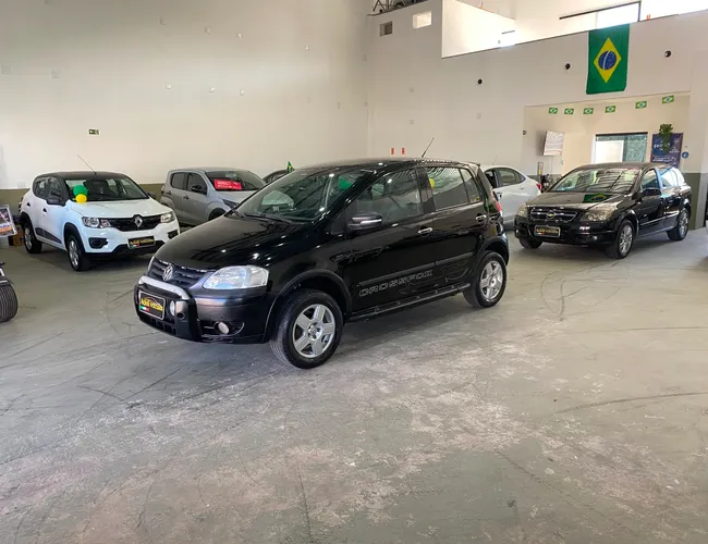 Imagem 16 – Crossfox 2005 1.6 Mi Flex 8V 4P Manual