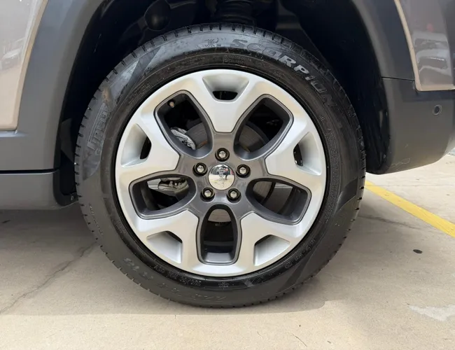 Imagem 9 – Compass 2020 2.0 16V Flex Longitude Automático