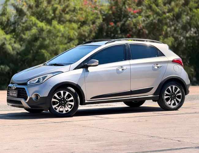 Imagem 10 – Hb20x 2017 1.6 16V Premium Flex 4P Automático
