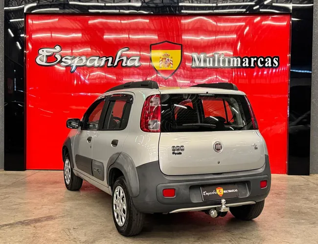 Imagem 15 – Uno 2012 1.4 Evo Way 8V Flex 4P Manual