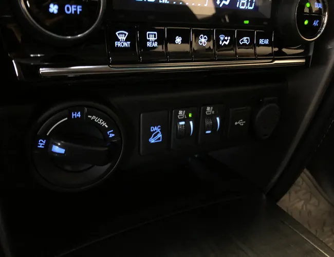 Imagem 16 – Hilux Sw4 2024 2.8 D-4D Turbo Diesel Srx Platinum 7L 4X4 Automático