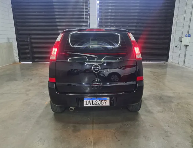 Imagem 6 – Meriva 2007 1.8 Mpfi Maxx 8V Flex 4P Manual