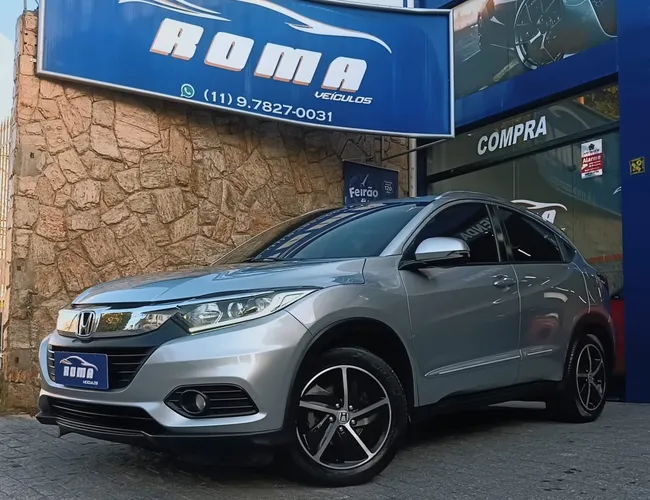 Imagem 10 – Hr-V 2020 1.8 16V Flex Ex 4P Automático