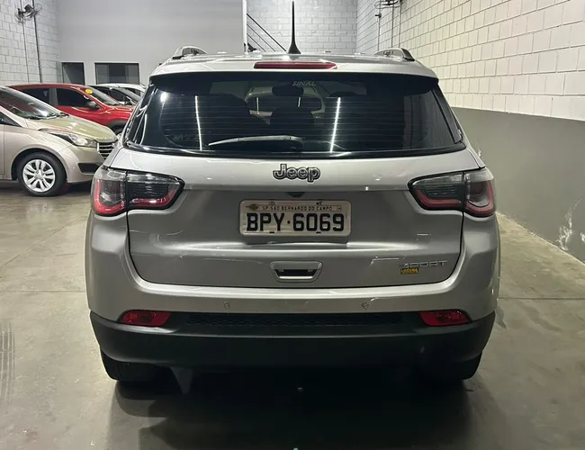 Imagem 6 – Compass 2019 2.0 16V Flex Sport Automático