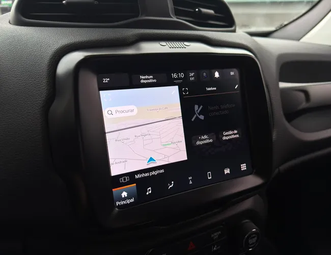 Imagem 14 – Renegade 2025 1.3 T270 Turbo Flex Sahara At6