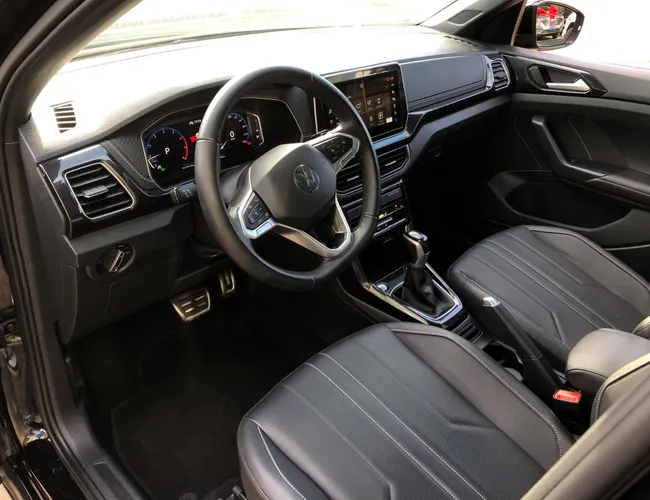 Imagem 6 – T-Cross 2025 1.4 250 Tsi Total Flex Highline Automático