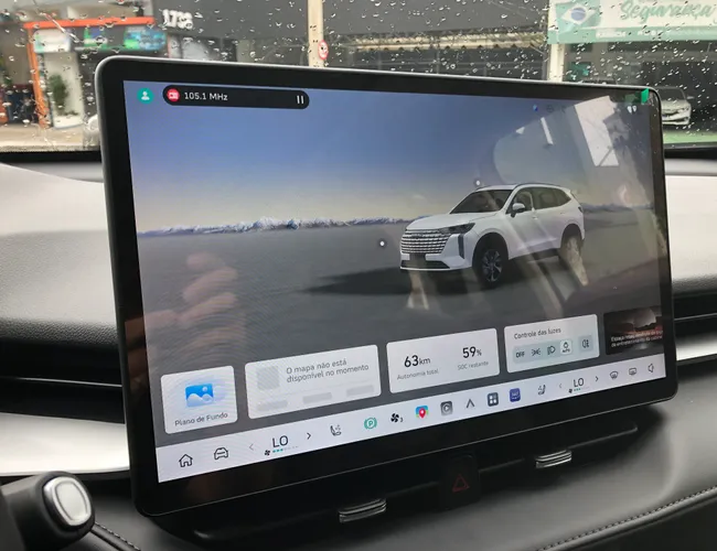 Imagem 14 – Haval H6 2027 1.5 Flex Phev19 E-Traction