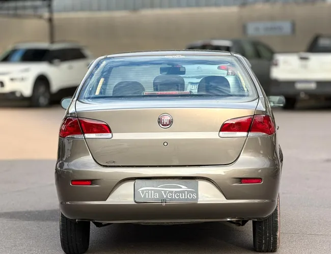 Imagem 7 – Siena 2011 1.0 Mpi El Celebration 8V Flex 4P Manual