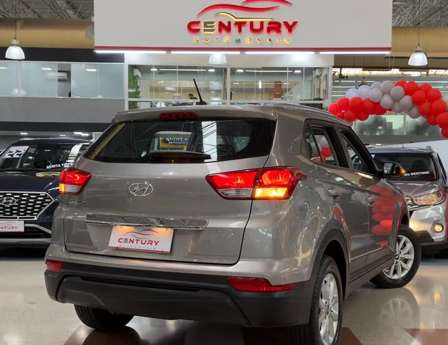 Imagem 7 – Creta 2025 1.6 16V Flex Action Automático