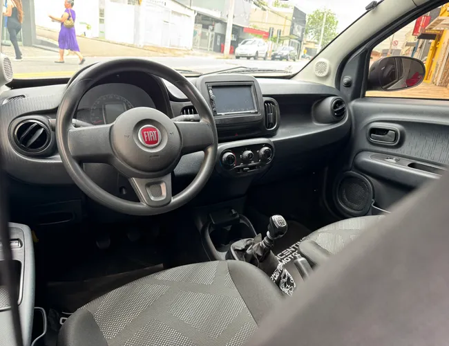 Imagem exterior do veículo Mobi 2019 1.0 Evo Flex Like. Manual