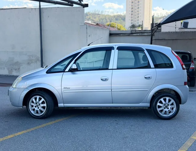 Imagem 9 – Meriva 2008 1.8 Mpfi Maxx 8V Flex 4P Manual