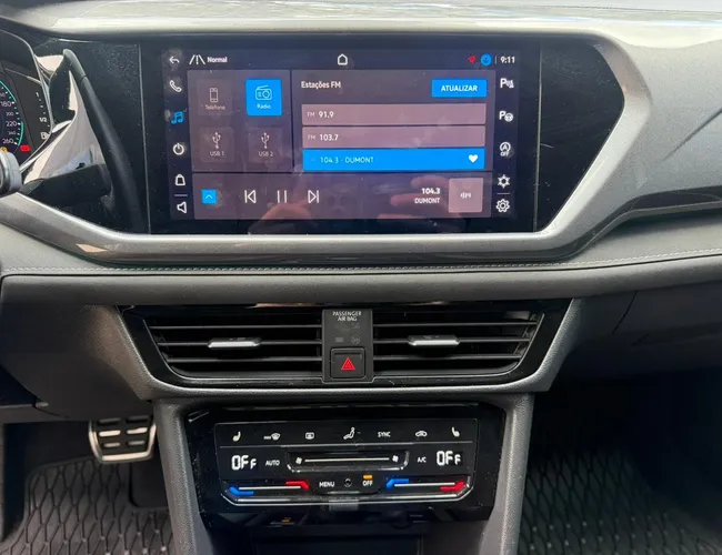 Imagem 12 – Taos 2024 1.4 250 Tsi Total Flex Highline Automático