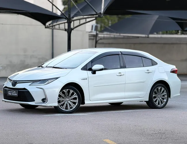 Imagem 10 – Corolla 2021 1.8 Vvt-I Hybrid Flex Altis Premium Cvt