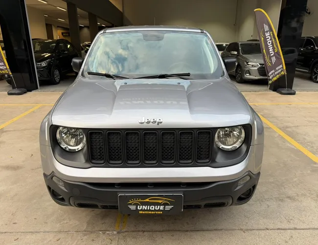 Imagem 4 – Renegade 2020 1.8 16V Flex 4P Automático