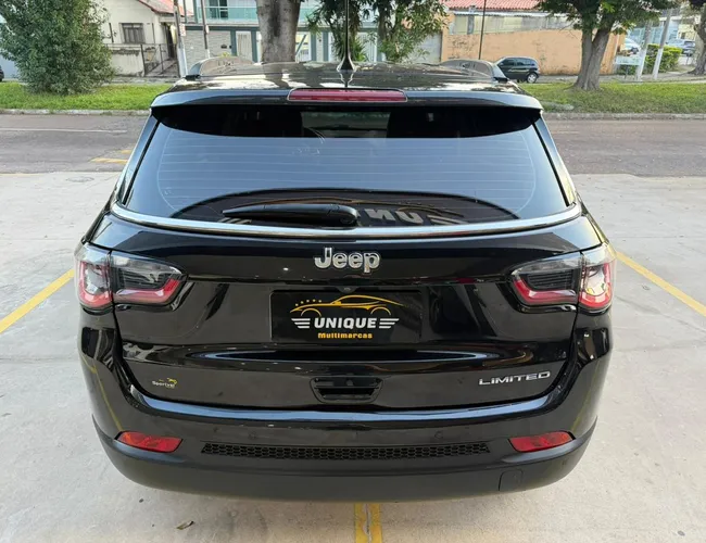 Imagem 7 – Compass 2019 2.0 16V Flex Limited Automático