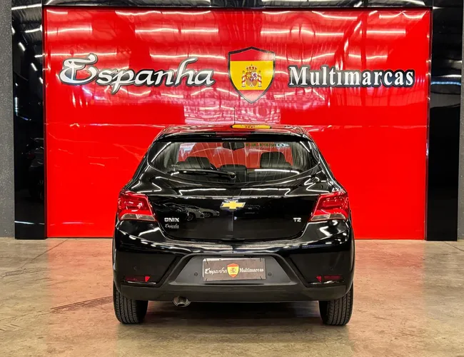 Imagem 15 – Onix 2019 1.4 Mpfi Ltz 8V Flex 4P Automático