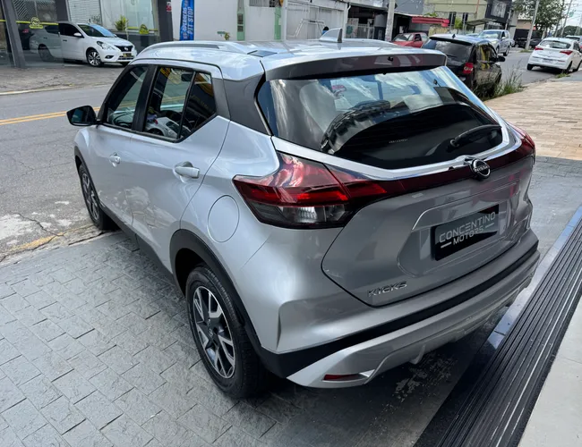 Imagem exterior do veículo Kicks 2024 1.6 16V Flexstart Sense Xtronic