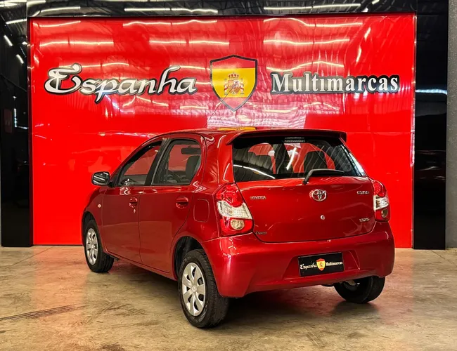 Imagem 14 – Etios 2013 1.3 Xs 16V Flex 4P Manual