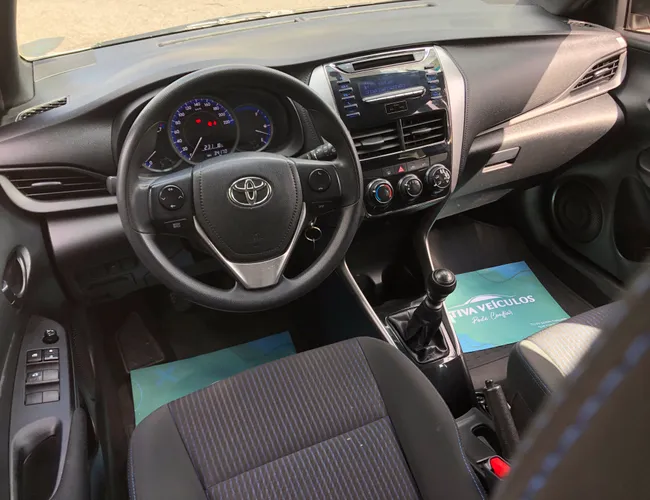 Imagem 9 – Yaris 2020 1.3 16V Flex Xl Live Manual