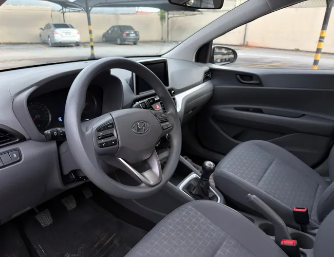 Imagem 13 – Hb20s 2025 1.0 12V Flex Comfort Plus Manual