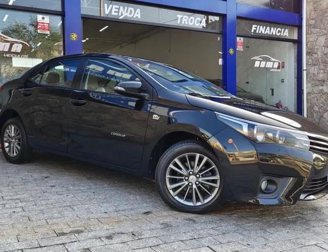 Imagem 5 – Corolla 2016 2.0 Xei 16V Flex 4P Automático