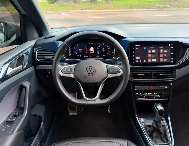 Imagem 12 – T-Cross 2024 1.0 200 Tsi Total Flex Comfortline Automático