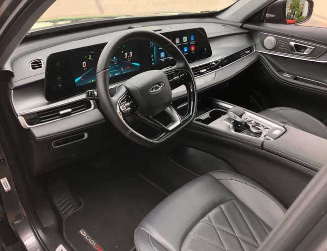 Imagem 6 – Tiggo 8 Pro 2026 1.6 Tgdi Gasolina Dct