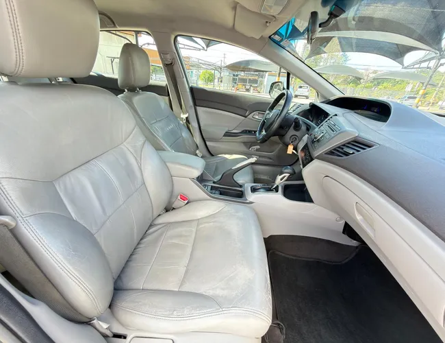 Imagem 16 – Civic 2013 1.8 Lxs 16V Flex 4P Automático