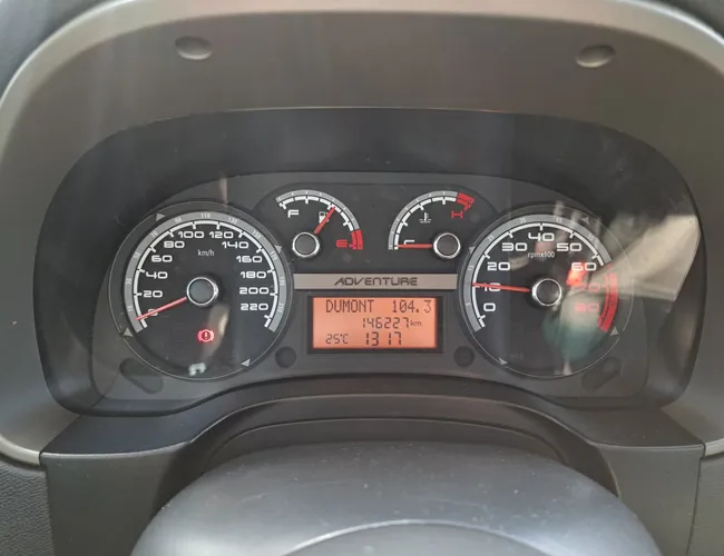 Imagem 5 – Idea 2015 1.8 Mpi Adventure 16V Flex 4P Manual