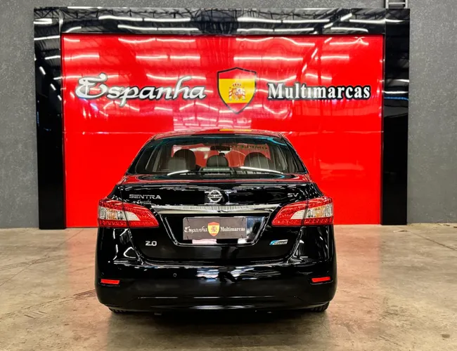 Imagem 14 – Sentra 2014 2.0 Sv 16V Flex 4P Automático