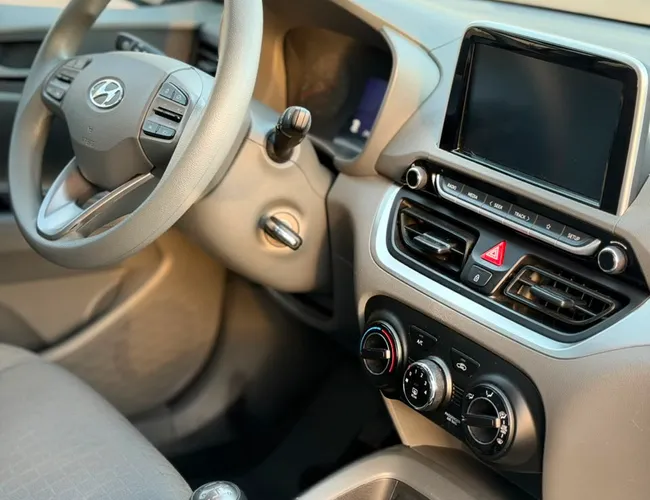 Imagem 19 – Hb20s 2026 1.0 12V Flex Comfort Manual