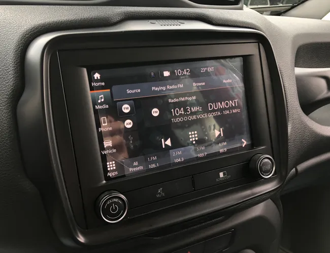 Imagem 12 – Renegade 2024 1.3 T270 Turbo Flex At6