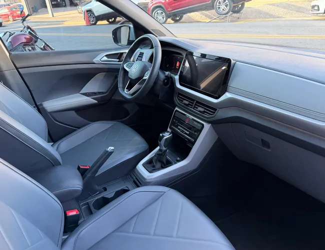 Imagem 16 – T-Cross 2025 1.0 200 Tsi Total Flex Comfortline Automático