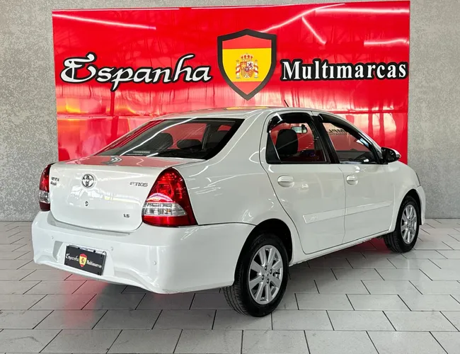 Imagem 12 – Etios 2019 1.5 X Plus Sedan 16V Flex 4P Manual