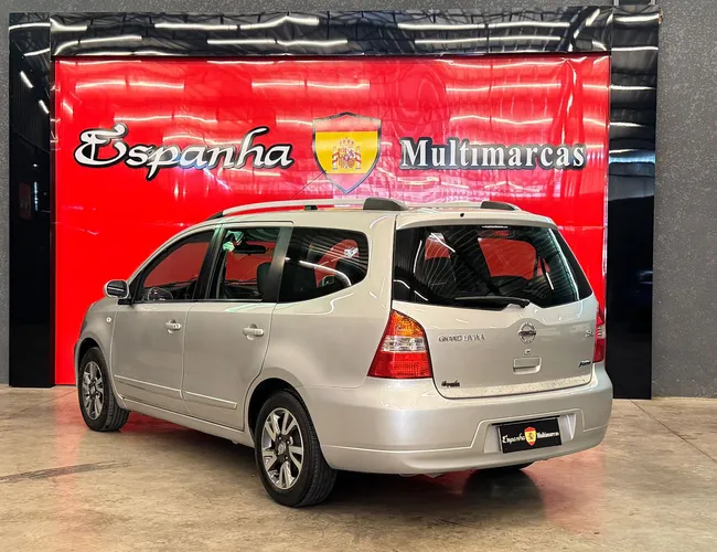 Imagem 16 – Grand Livina 2014 1.8 Sl 16V Flex 4P Automático