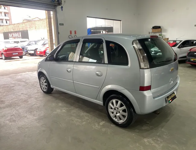 Imagem 13 – Meriva 2010 1.4 Mpfi Maxx 8V Econo.Flex 4P Manual