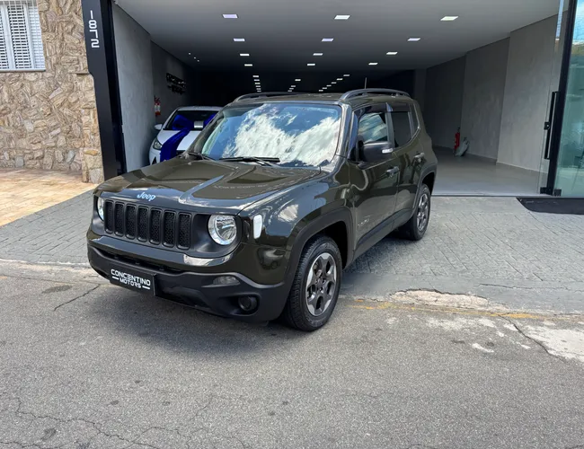Imagem exterior do veículo Renegade 2021 1.8 16V Flex Sport 4P Automático