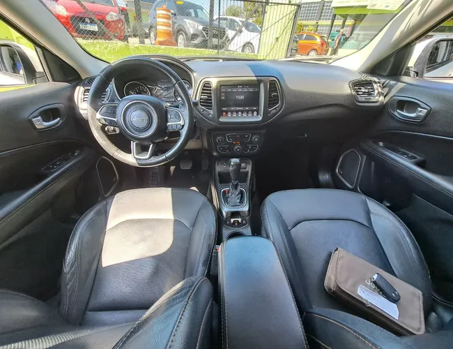 Imagem 7 – Compass 2018 2.0 16V Flex Longitude Automático