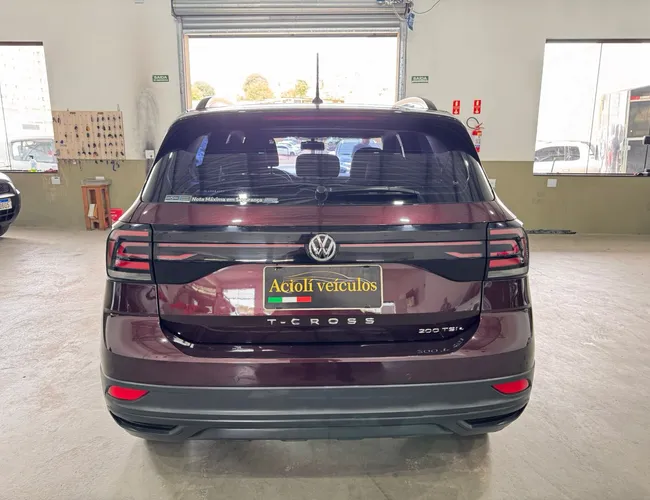 Imagem 6 – T-Cross 2020 1.0 200 Tsi Total Flex Comfortline Automático