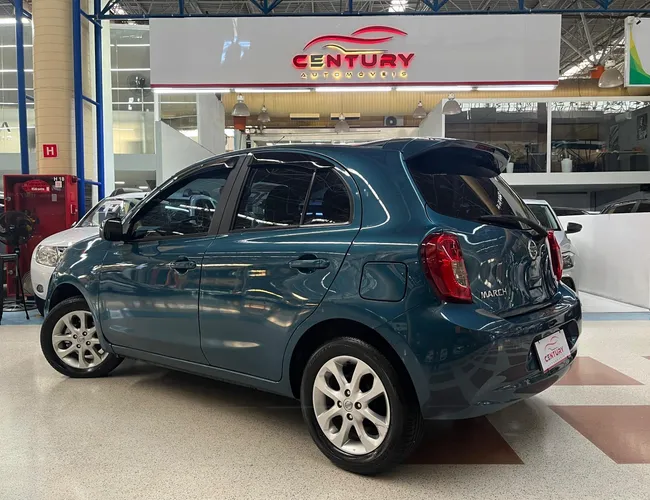 Imagem 5 – March 2018 1.6 Sv 16V Flex 4P Xtronic