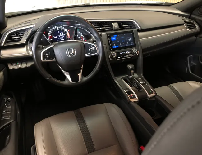 Imagem 9 – Civic 2021 2.0 16V Flexone Ex 4P Cvt