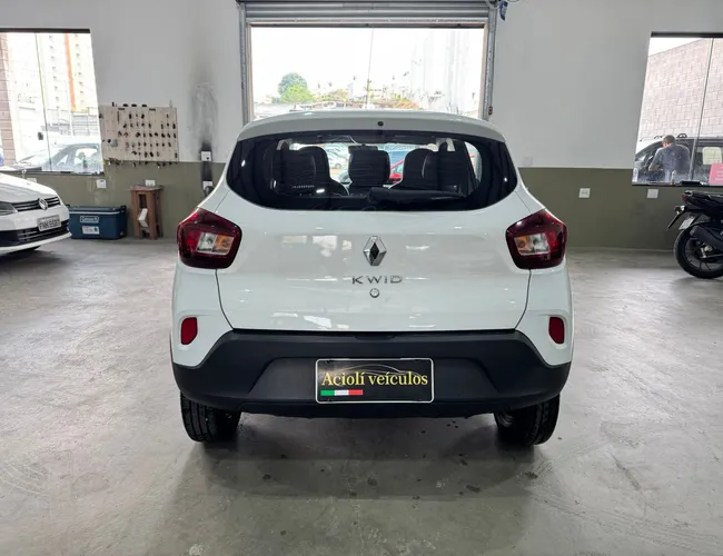 Imagem 12 – Kwid 2024 1.0 12V Sce Flex Intense Manual