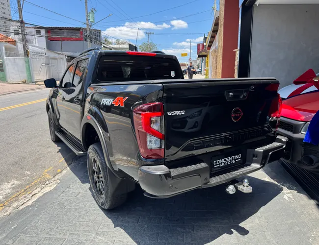 Imagem exterior do veículo Frontier 2024 2.3 16V Turbo Diesel Attack Cd 4X4 Automático