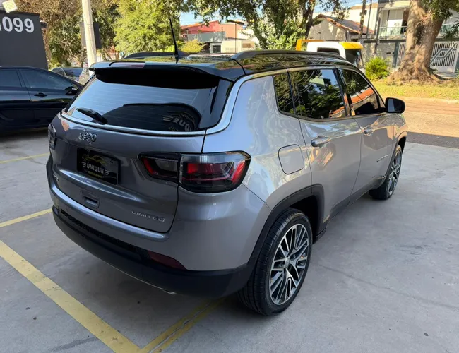 Imagem 6 – Compass 2023 1.3 T270 Turbo Flex Limited At6