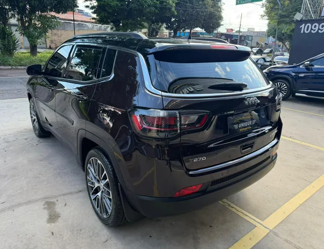 Imagem 8 – Compass 2022 1.3 T270 Turbo Flex Limited At6