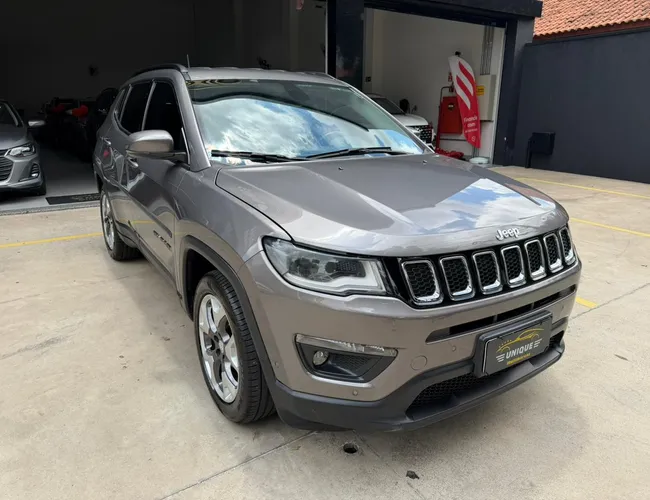 Imagem 5 – Compass 2020 2.0 16V Flex Longitude Automático