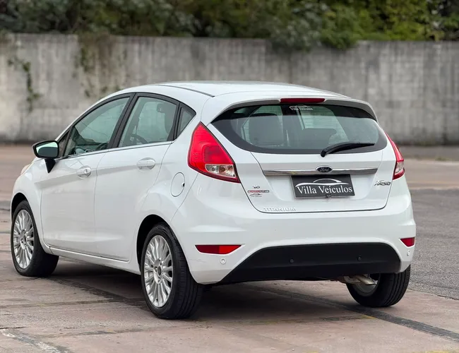 Imagem 8 – Fiesta 2014 1.6 Titanium Hatch 16V Flex 4P Automático